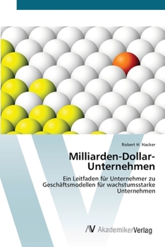 Paperback Milliarden-Dollar-Unternehmen [German] Book