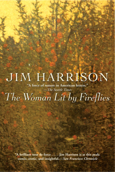 Paperback The Woman Lit by Fireflies Book