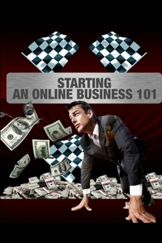 Paperback Starting an Online Business 101 Book