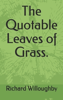 Paperback The Quotable Leaves of Grass. Book