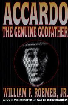 Hardcover Accardo: The Genuine Godfather Book
