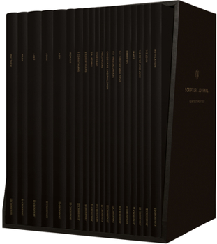 Hardcover ESV Scripture Journal: New Testament Set: New Testament Set Book