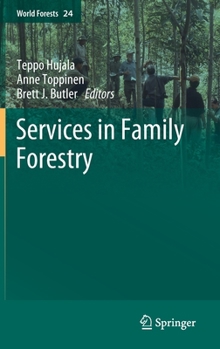Hardcover Services in Family Forestry Book
