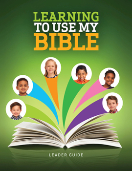 Paperback Learning to Use My Bible Leader Guide Book