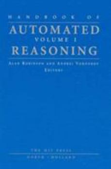 Hardcover Handbook of Automated Reasoning Book