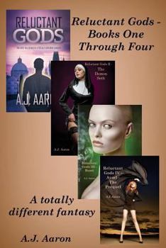 Paperback Reluctant Gods - Books One Through Four Book
