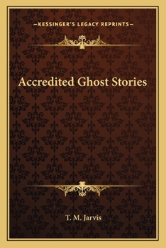Paperback Accredited Ghost Stories Book