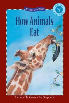 Paperback How Animals Eat Book