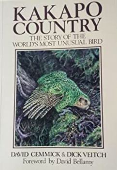 Paperback Kakapo country: The story of the world's most unusual bird Book