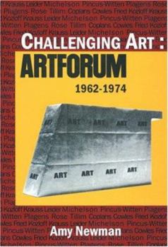 Paperback Challenging Art: Artforum 1962-1974 Book