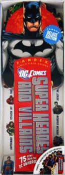 Paperback DC Comics Super Heroes and Villains: Fandex Deluxe Book