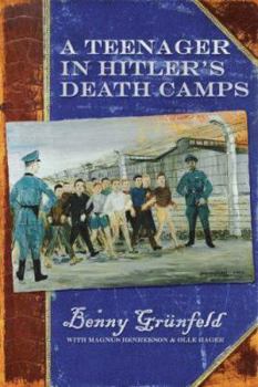 Hardcover A Teenager in Hitler's Death Camps Book