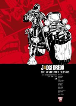 Paperback Judge Dredd The Restricted Files 02 2000AD Annuals & Special  Year 2107-2111 Book