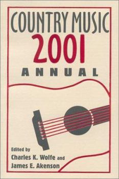 Paperback Country Music Annual 2001 Book