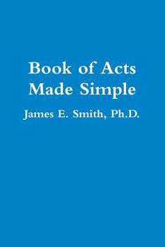 Paperback Book of Acts Made Simple Book