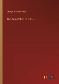 Paperback The Temptation of Christ Book