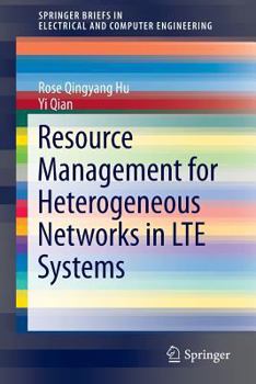 Paperback Resource Management for Heterogeneous Networks in Lte Systems Book