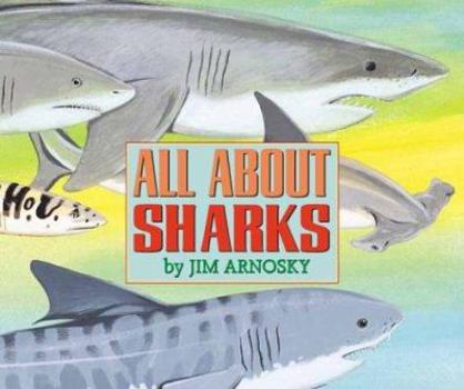 Hardcover All about Sharks Book