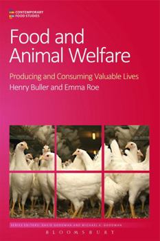 Paperback Food and Animal Welfare Book