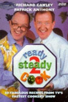 Paperback Ready Steady Cook' 50 Chefs' Recipes from Tv's Fastest Cookery Show Book