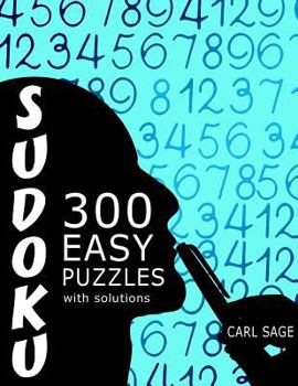 Paperback Sudoku 300 Easy Puzzles With Solutions. Book