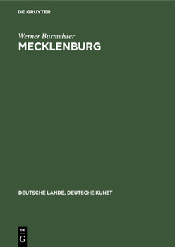 Hardcover Mecklenburg [German] Book