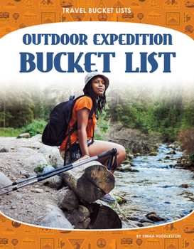 Library Binding Outdoor Expedition Bucket List Book
