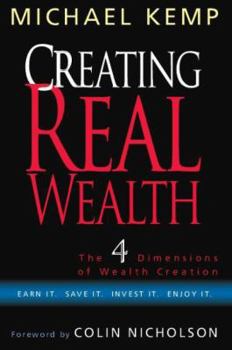 Paperback Creating Real Wealth Book