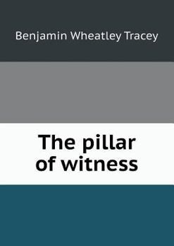 Paperback The pillar of witness Book