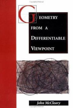 Paperback Geometry from a Differentiable Viewpoint Book