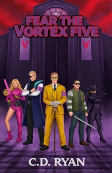 Paperback Fear The Vortex Five Book