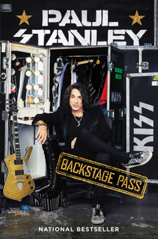 Paperback Backstage Pass Book