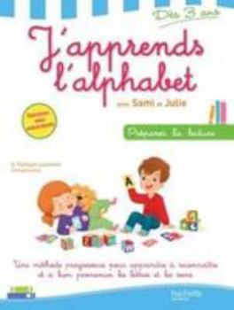 Hardcover J'Apprends L'Alphabet Avec Sami Et Julie [French] Book