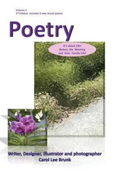 Paperback Poetry Volume 1 3rd Edition: Poetry Volume 1 3rd Edition Book