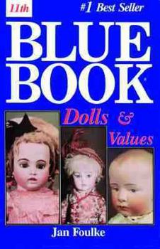 Paperback Blue Book Dolls and Values Book