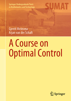 Hardcover A Course on Optimal Control Book