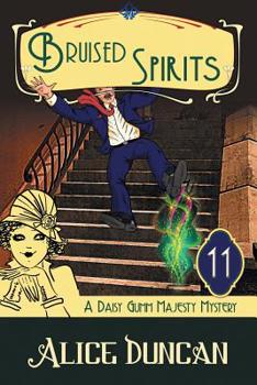 Paperback Bruised Spirits (A Daisy Gumm Majesty Mystery, Book 11): Historical Cozy Mystery Book