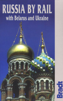 Paperback Russia by Rail Book