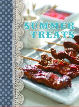 Hardcover Shopping Recipe Notes: Summer Treats Book