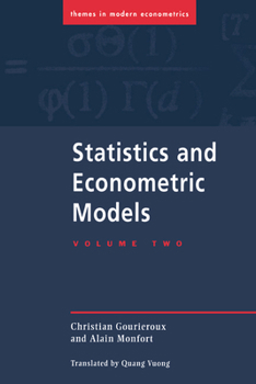 Paperback Statistics and Econometric Models Book