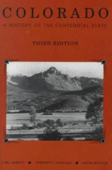 Paperback Colorado: A History of the Centennial State Book