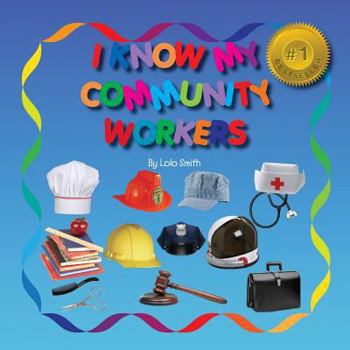 Paperback I Know My Community Workers Book