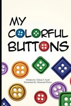 Paperback my colorful buttons Book