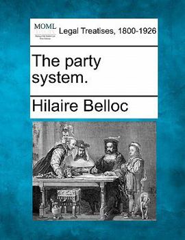 Paperback The Party System. Book
