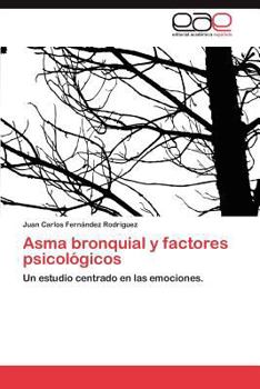 Paperback Asma Bronquial y Factores Psicologicos [Spanish] Book