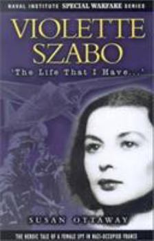 Hardcover Violette Szabo Book