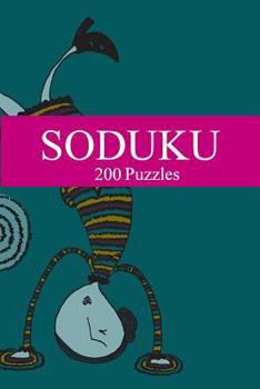 Paperback Soduku: 200 puzzles Book