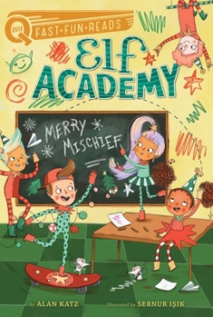 Paperback Merry Mischief: A Quix Book