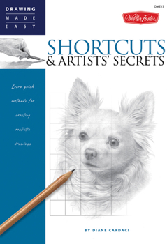 Paperback Shortcuts & Artists' Secrets Book