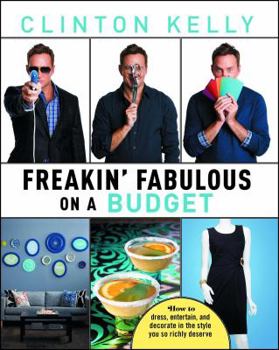 Paperback Freakin' Fabulous on a Budget Book